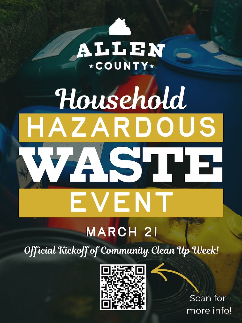 Household Hazardous Waste Event