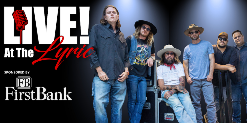 LIVE at the Lyric! feat. Van Winkle and the Spirits