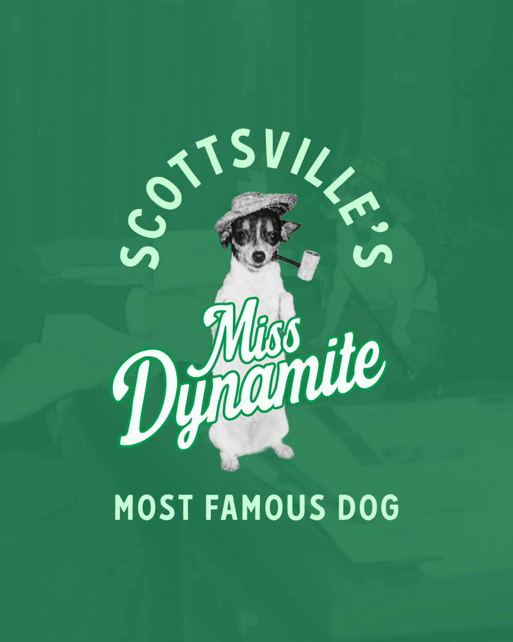 Miss Dynamite: Scottsville’s Most Famous Dog (1958-1973)