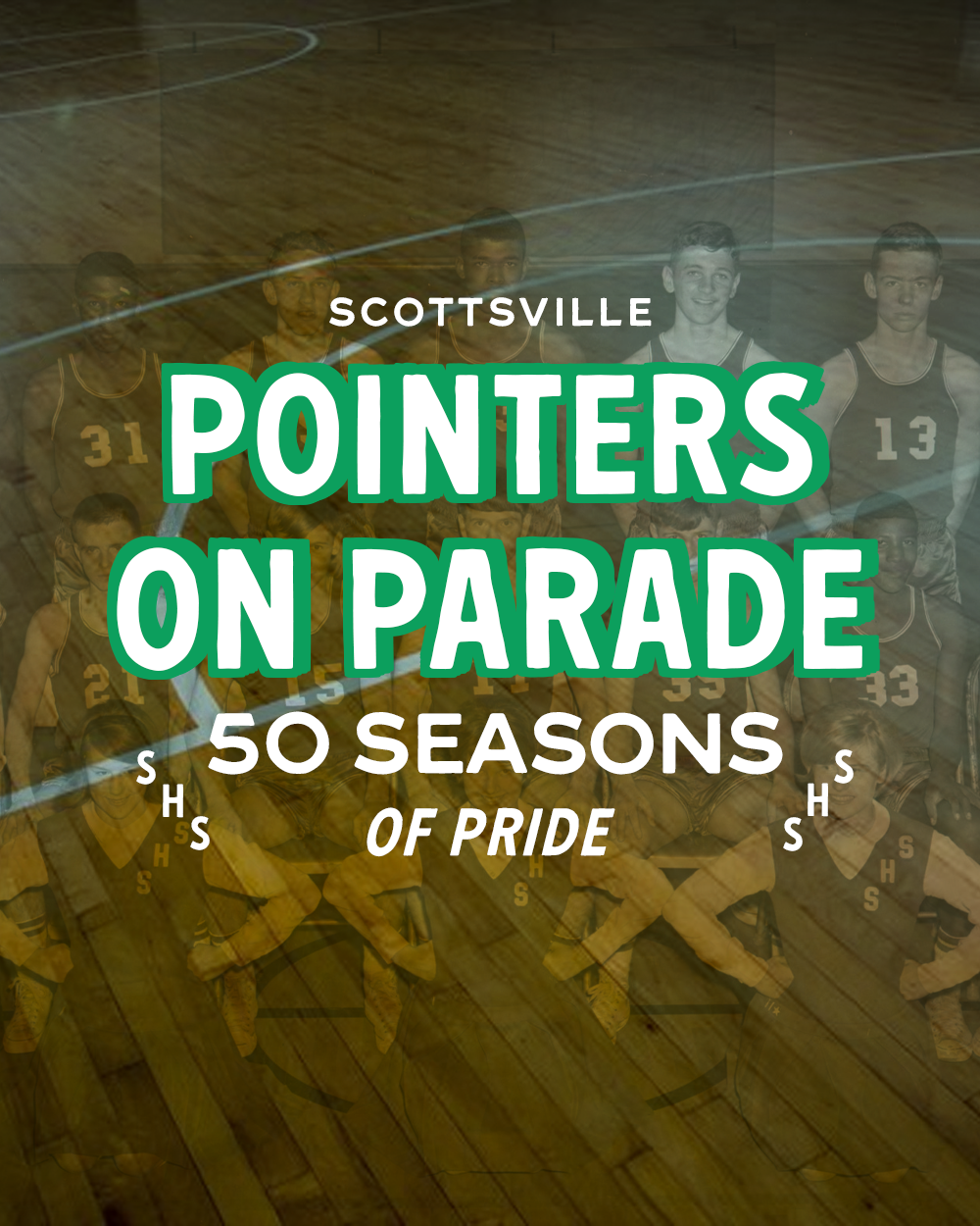 Pointers on Parade: 50 Seasons of Pride