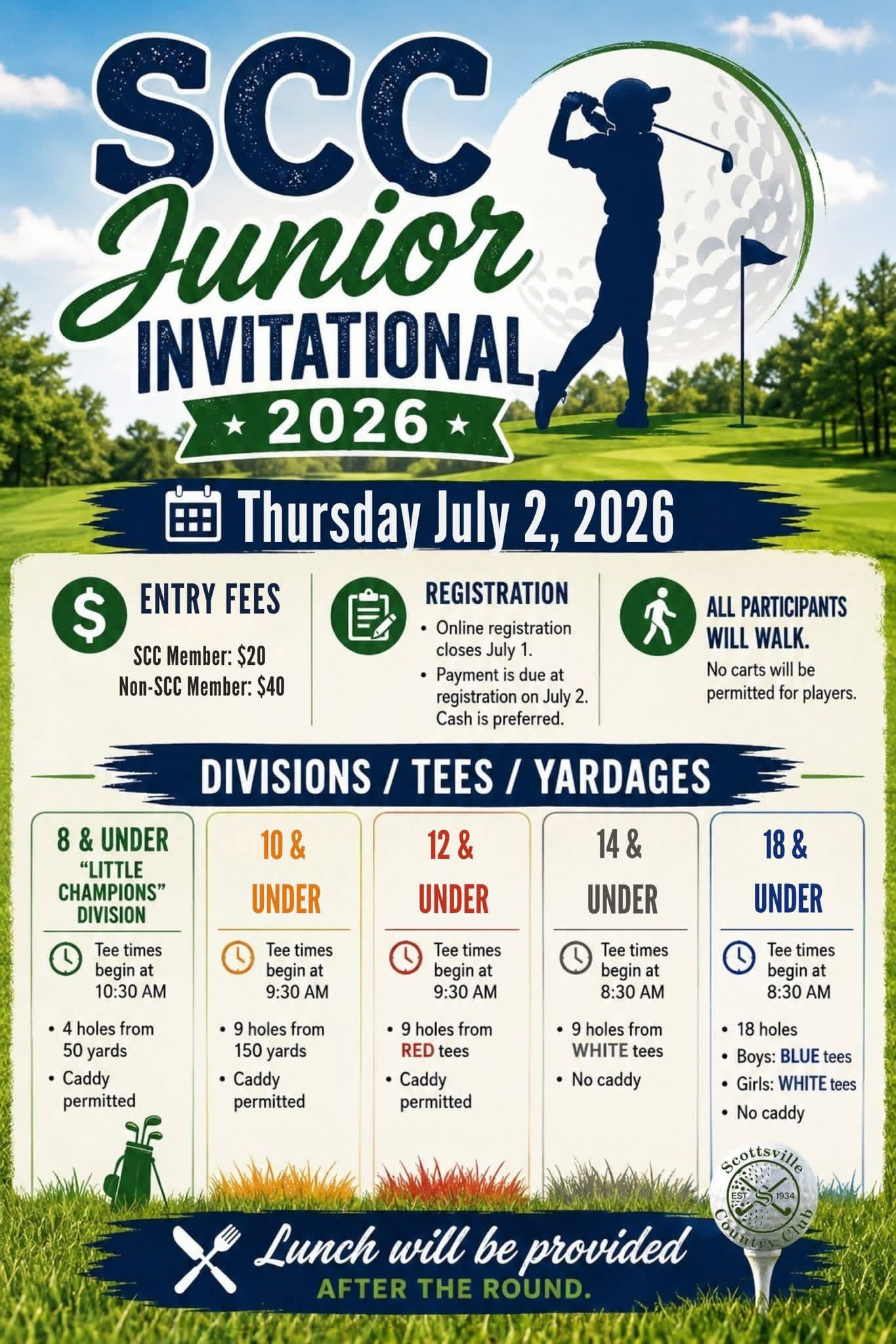 SCC Junior Invitational 2026
