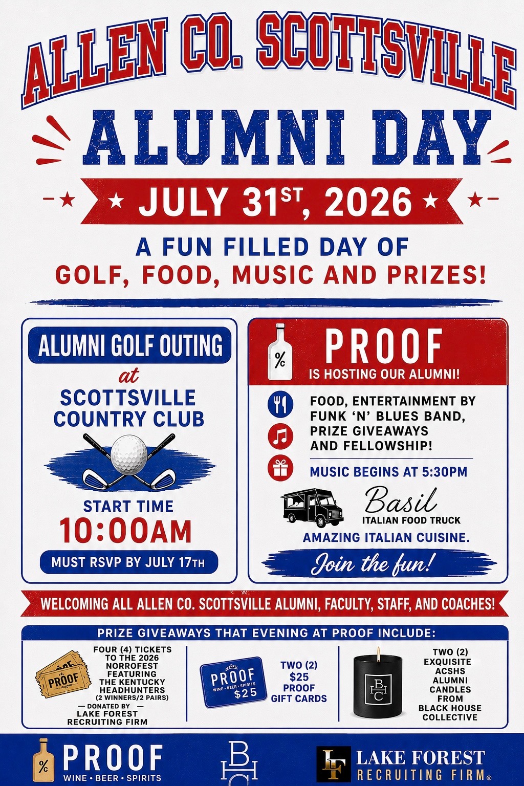 Alumni Golf Outing