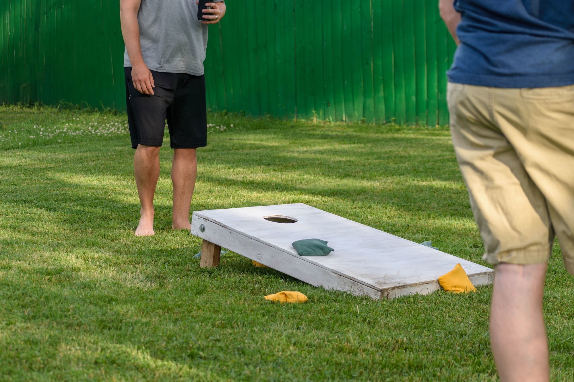 The Big Throw Down: Cornhole Tournament