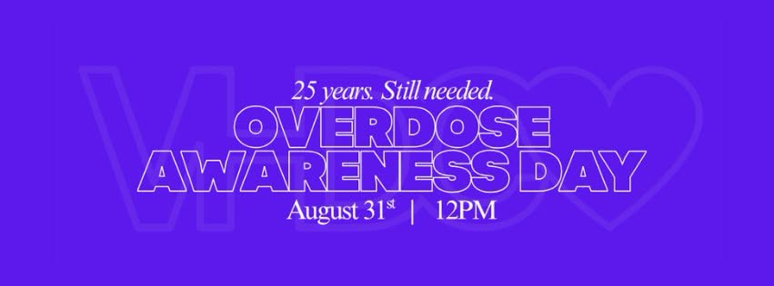 Overdose Awareness Day Proclamation Signing