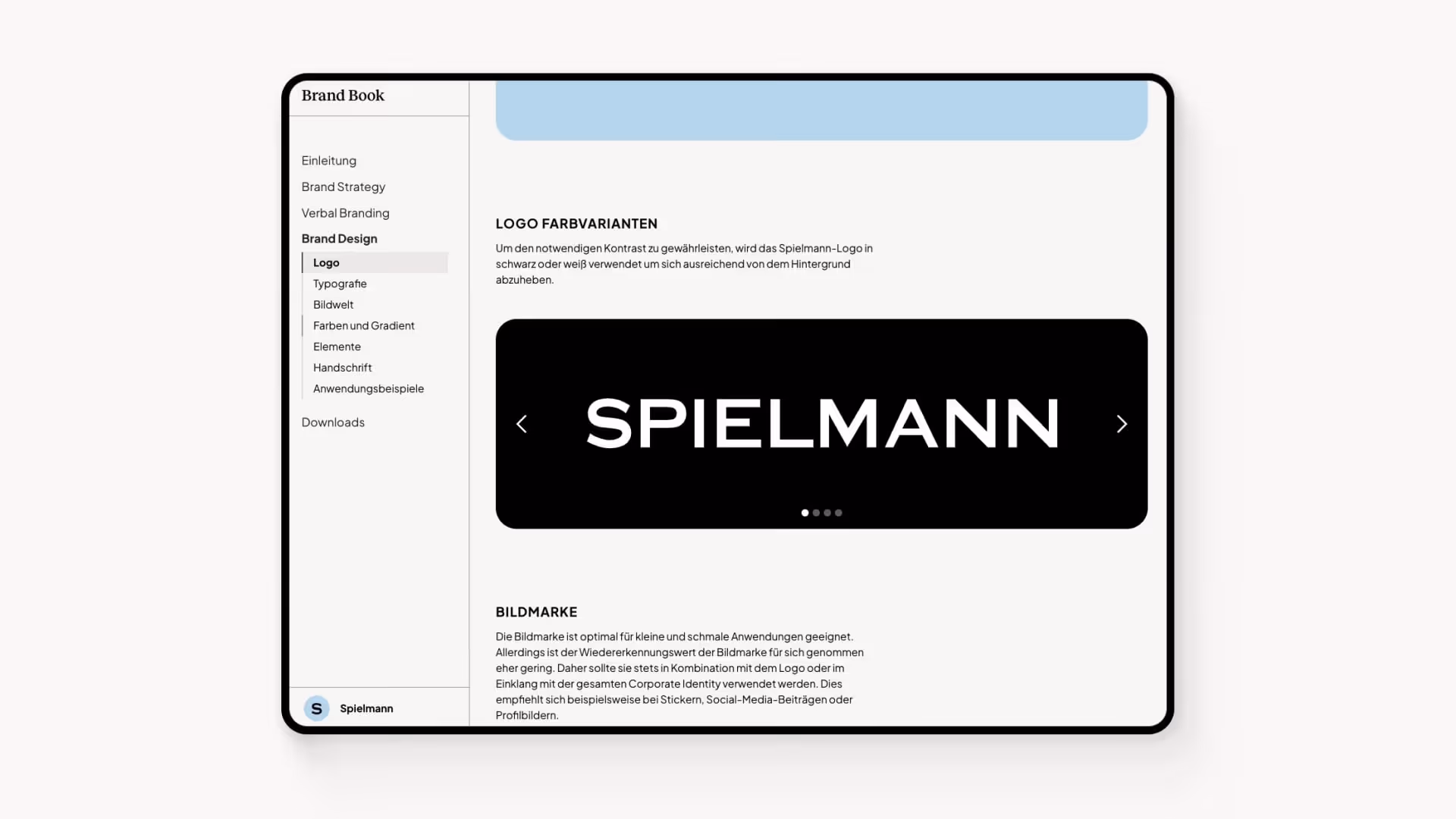 Titelbild für Animation 3 mit einer Vorschau des digitalen Playbooks