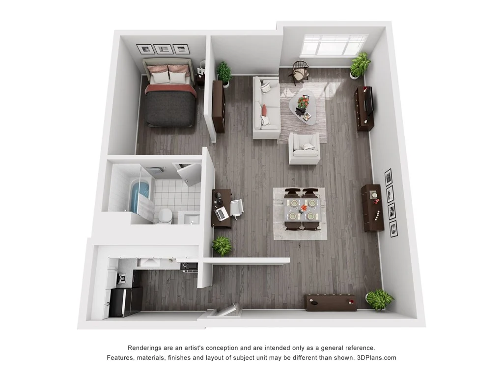 Krog layout