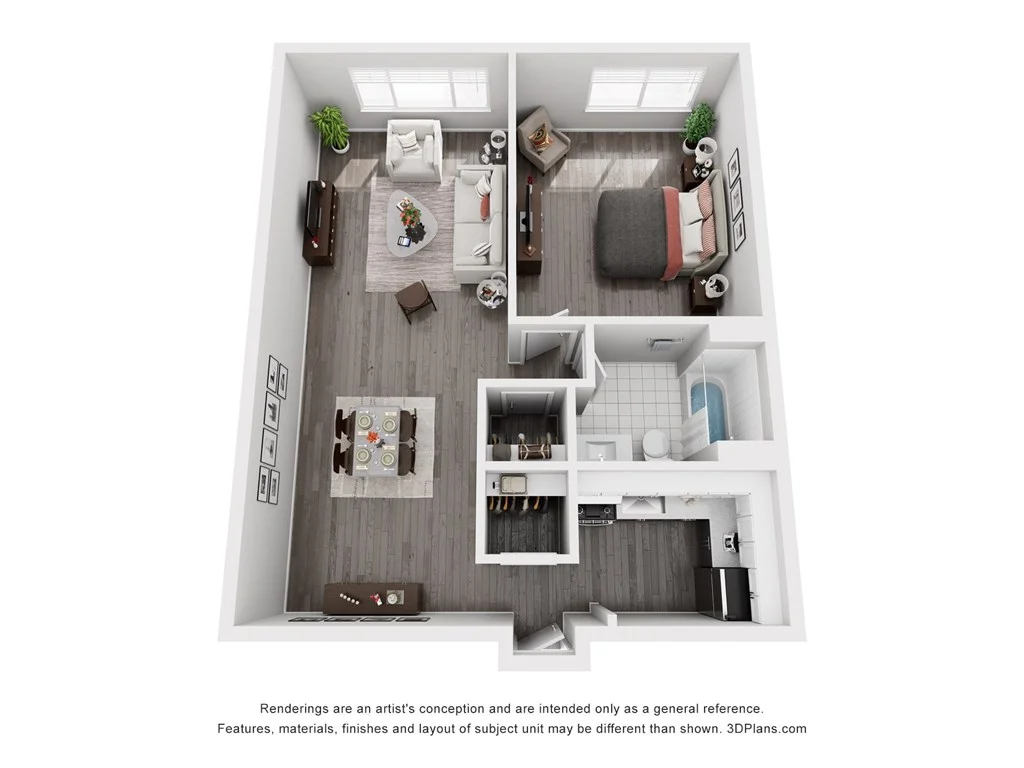 Inman layout