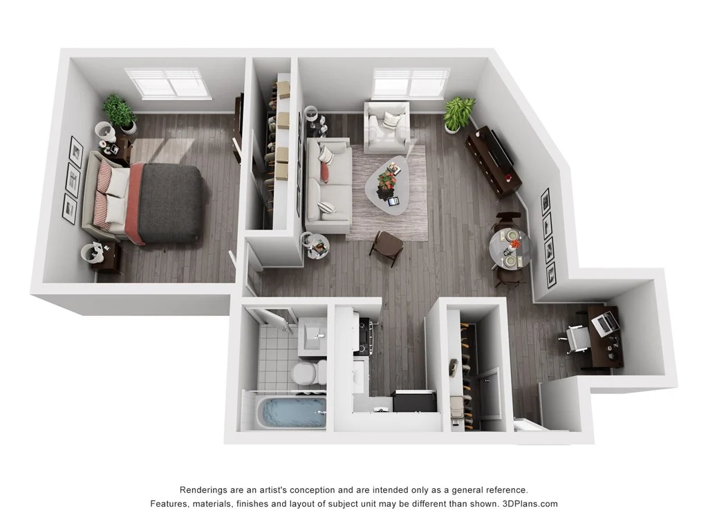 Techwood layout