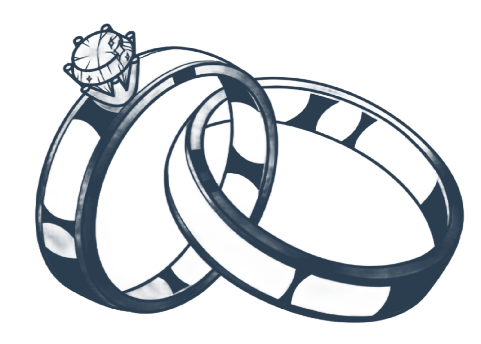 Des alliances bleues