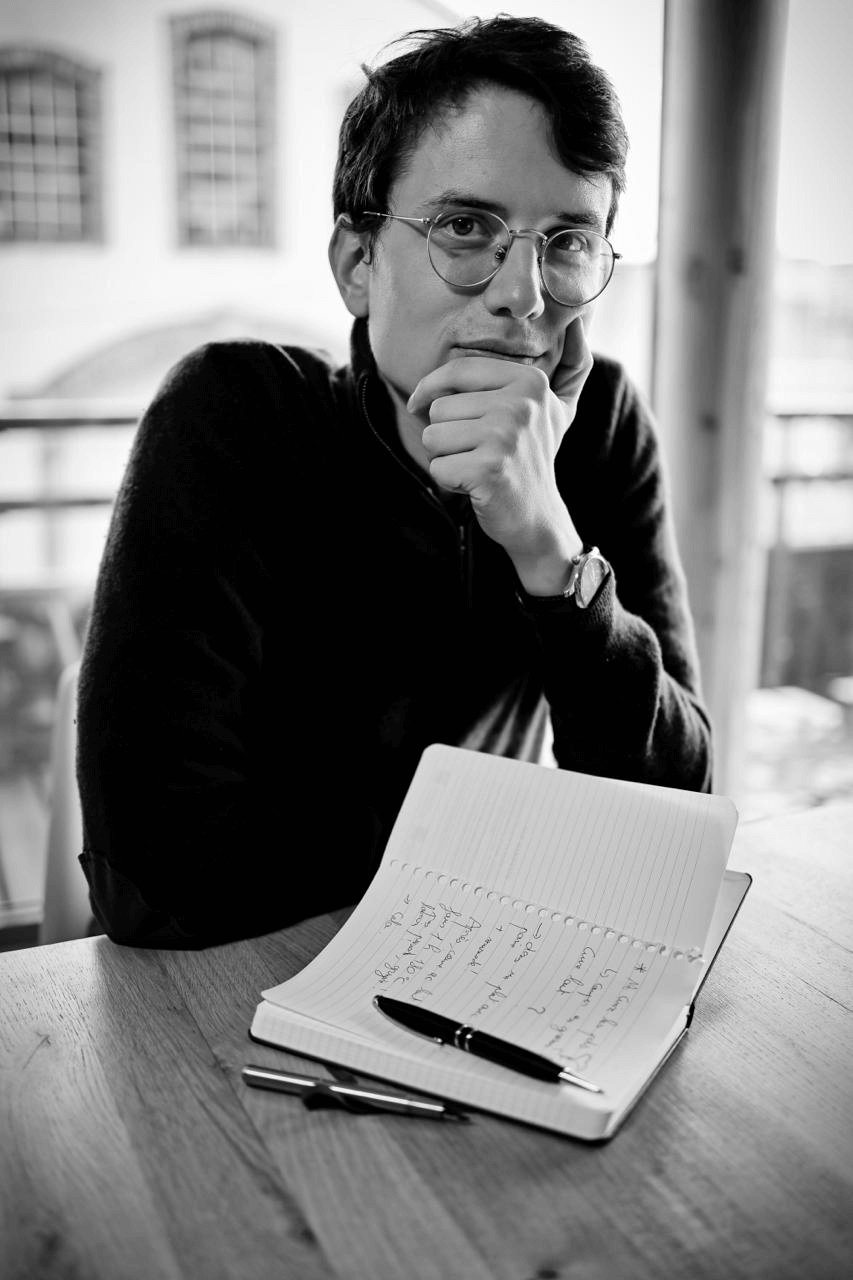Matthieu Kimmel, écrivain biographe à Brive-la-Gaillarde