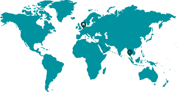 Deployment to the Penang Island, Malaysia