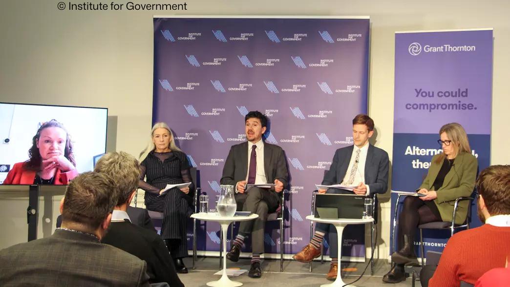 Insights from the Institute for Government's first Making a success of Local Government Reorganisation: ‘Footprints’ for new unitary authorities 