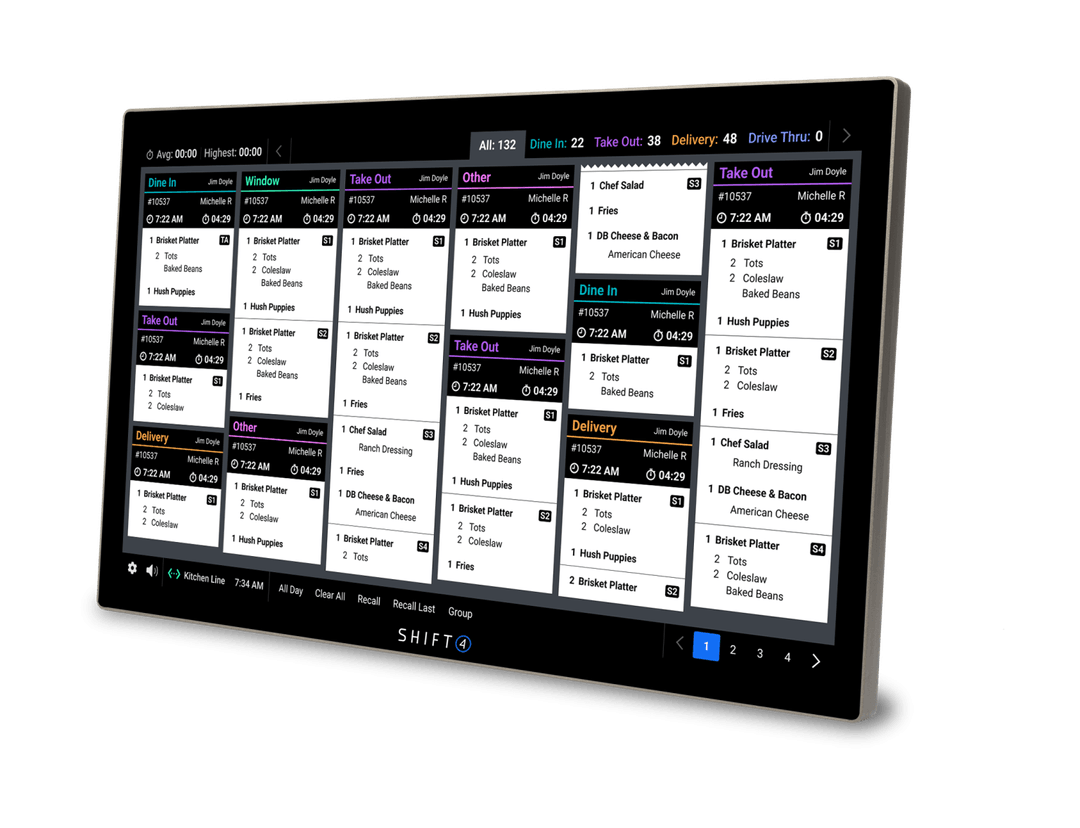 POS System for Restaurants & Bars | SkyTab by Shift4