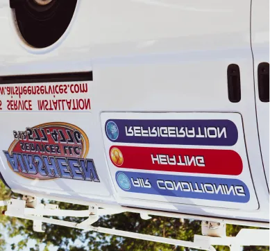 Van | Airsheen Services LLC