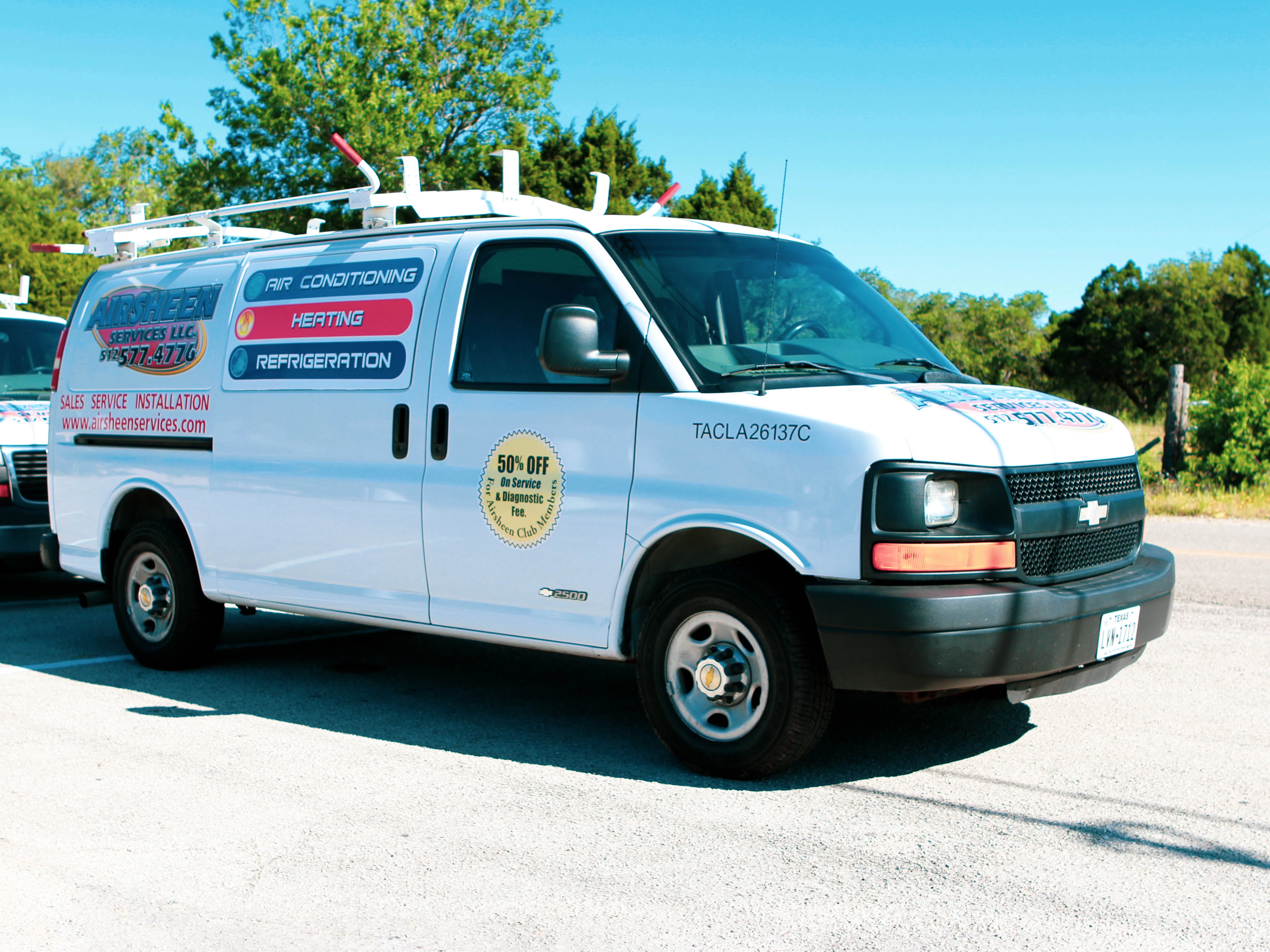 service van