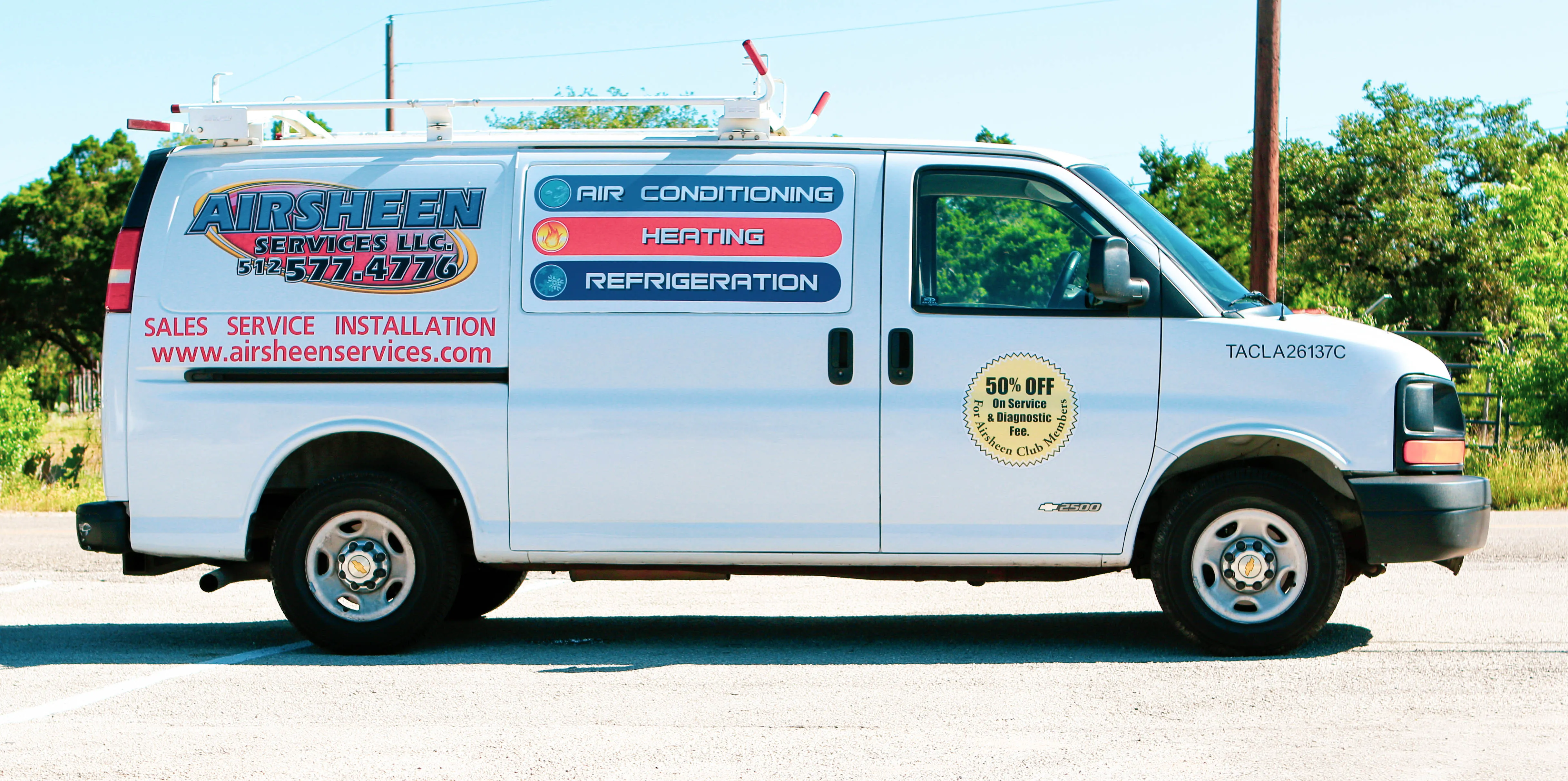 service van