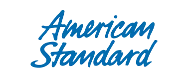 The american standard logo.