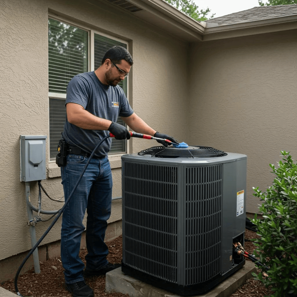 Maximize Your System's Performance with HVAC Cleaning