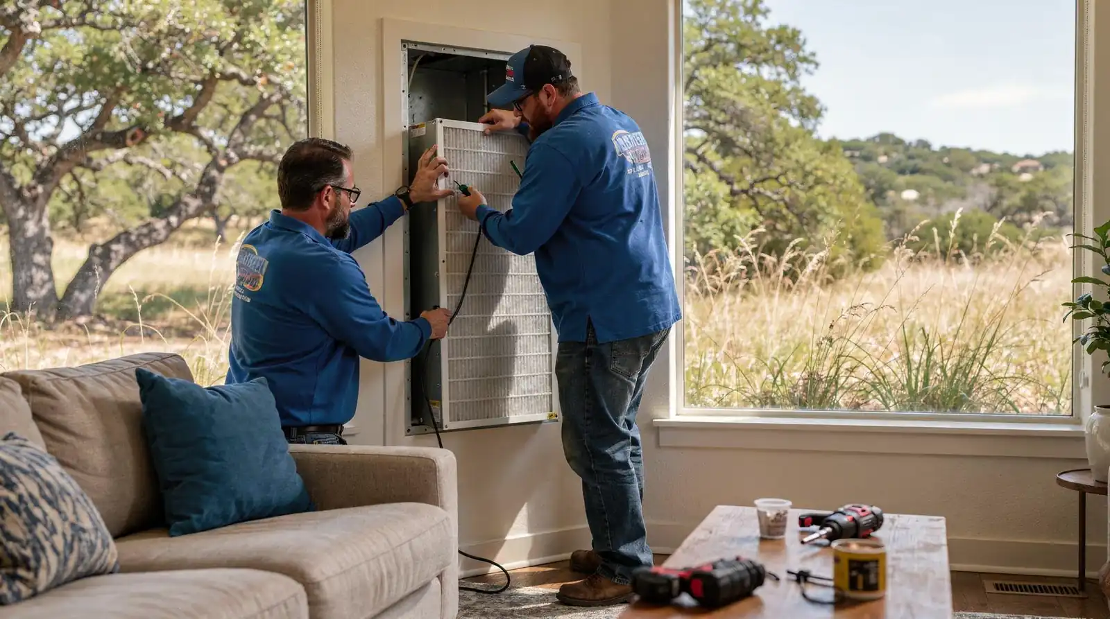 The Hill Country's signature cedar, oak, and grass pollen require a strategic filtration approach beyond
