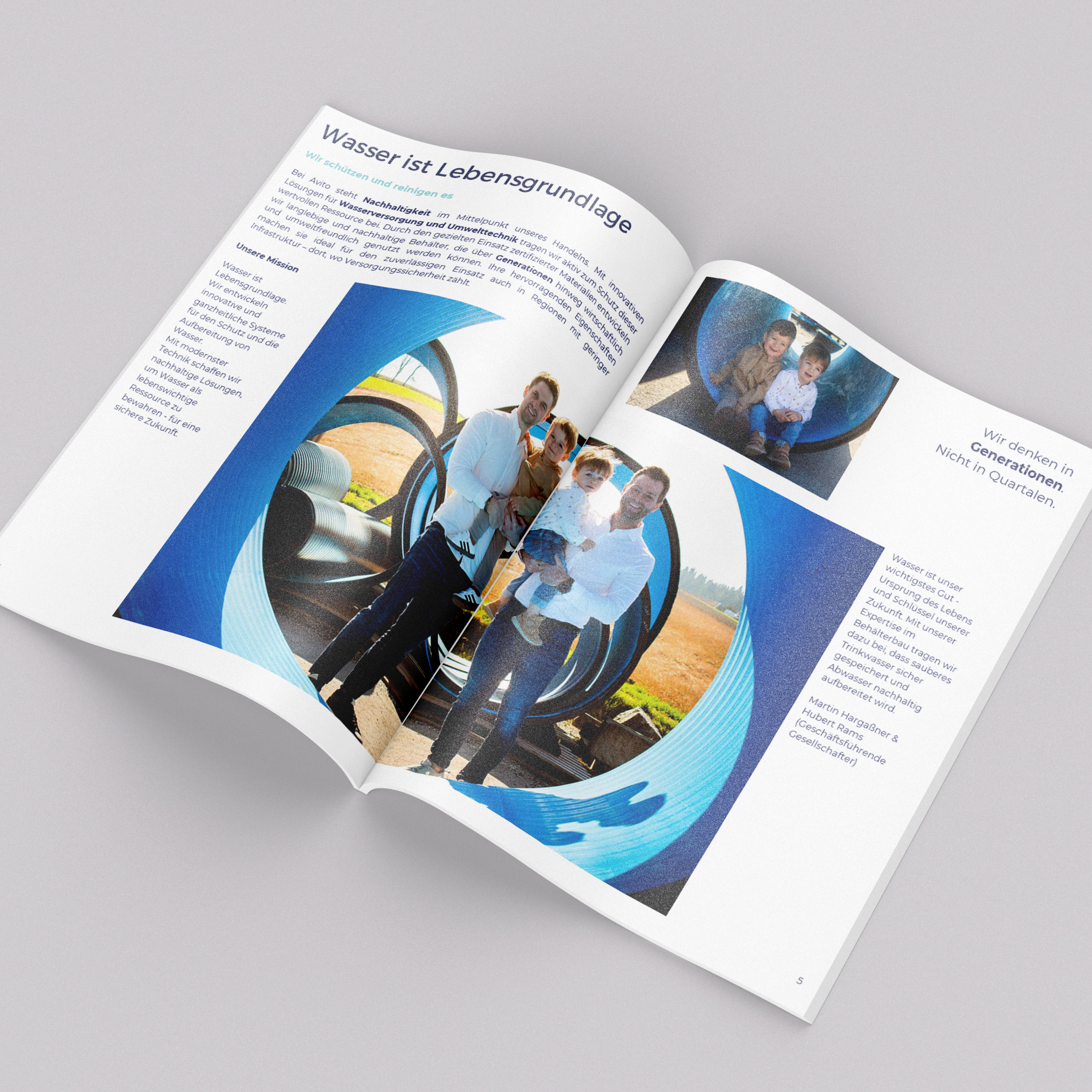 Produktkatalog Avito Behälterbau und Systemtechnik GmbH. Trinkwasserspeicher, Industriebehälter, Abwasserlösungen, Nutzwasserspeicher aus Kunststoff. Gefertigt in Oberösterreich.