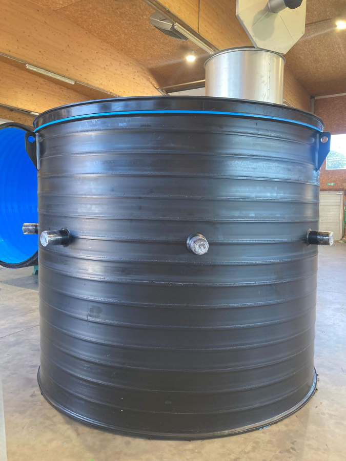 Quellsammler in Produktion
