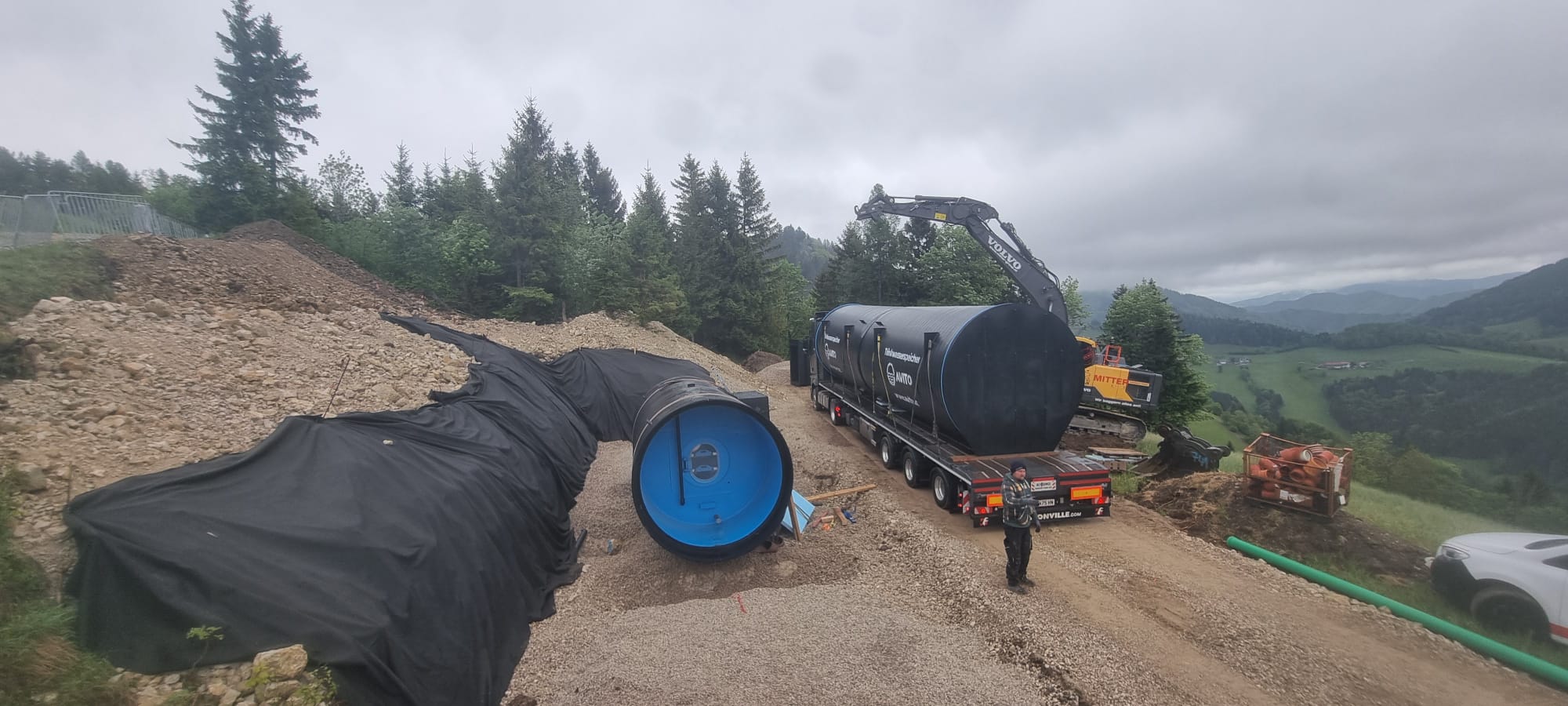 Trinkwasserspeicher Steyr-Land