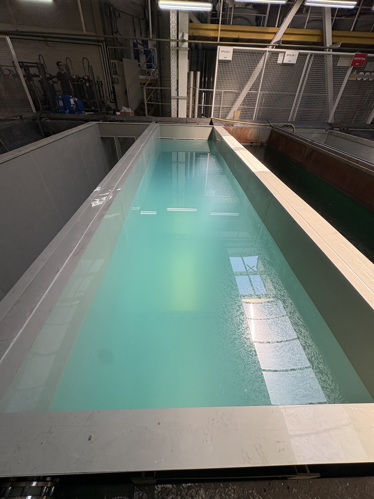 Beizbecken - Kunststoffauskleidung