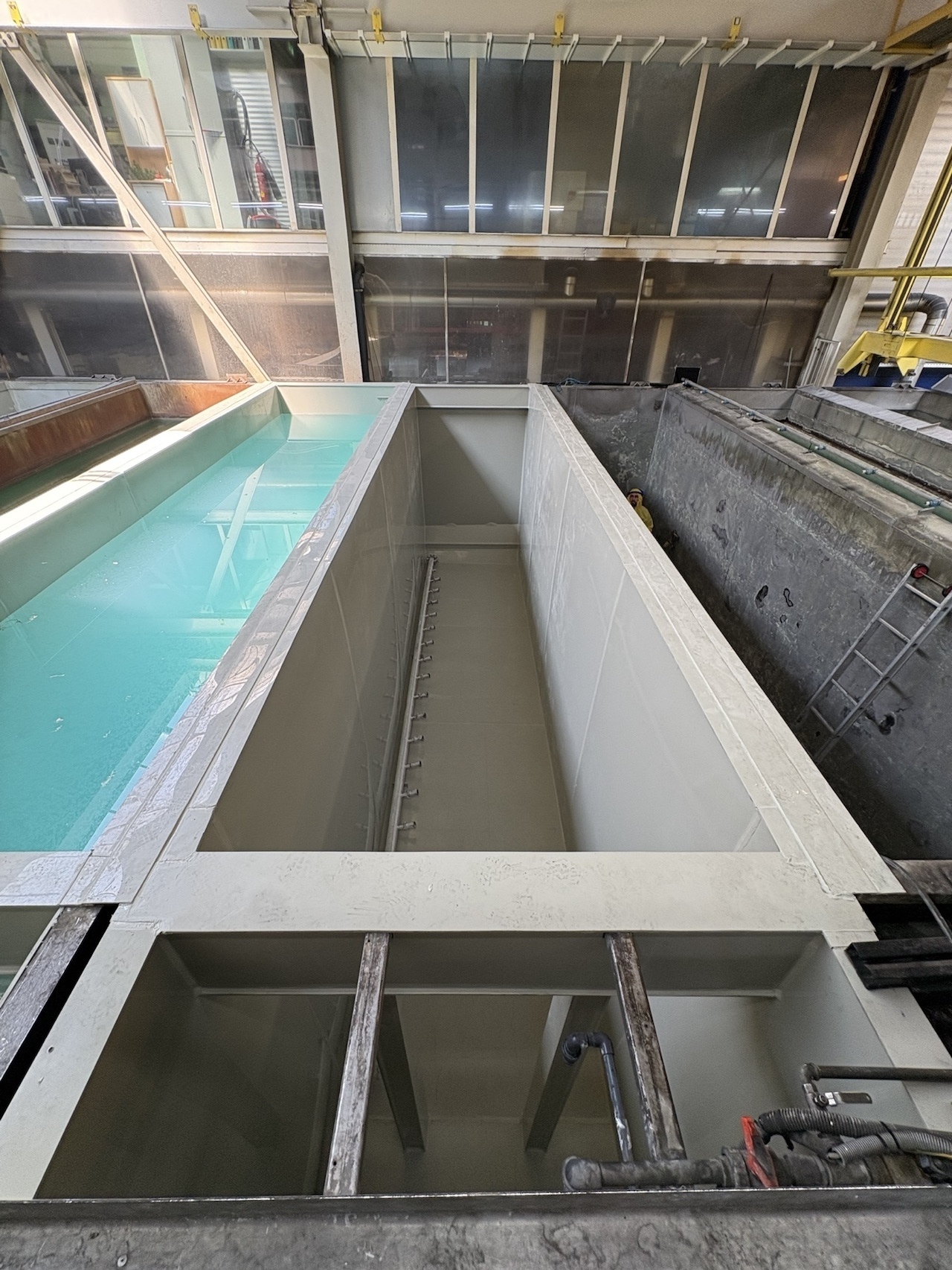 Industrie Auskleidung mit Kunststoff