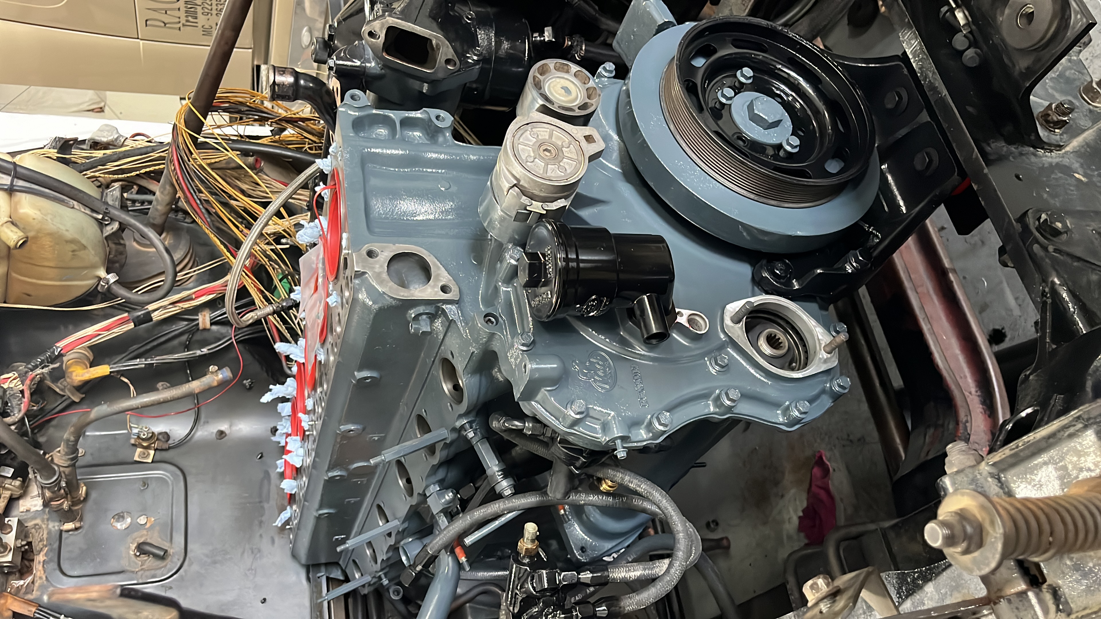 Diesel engine diagnostics at TractoAuto LLC