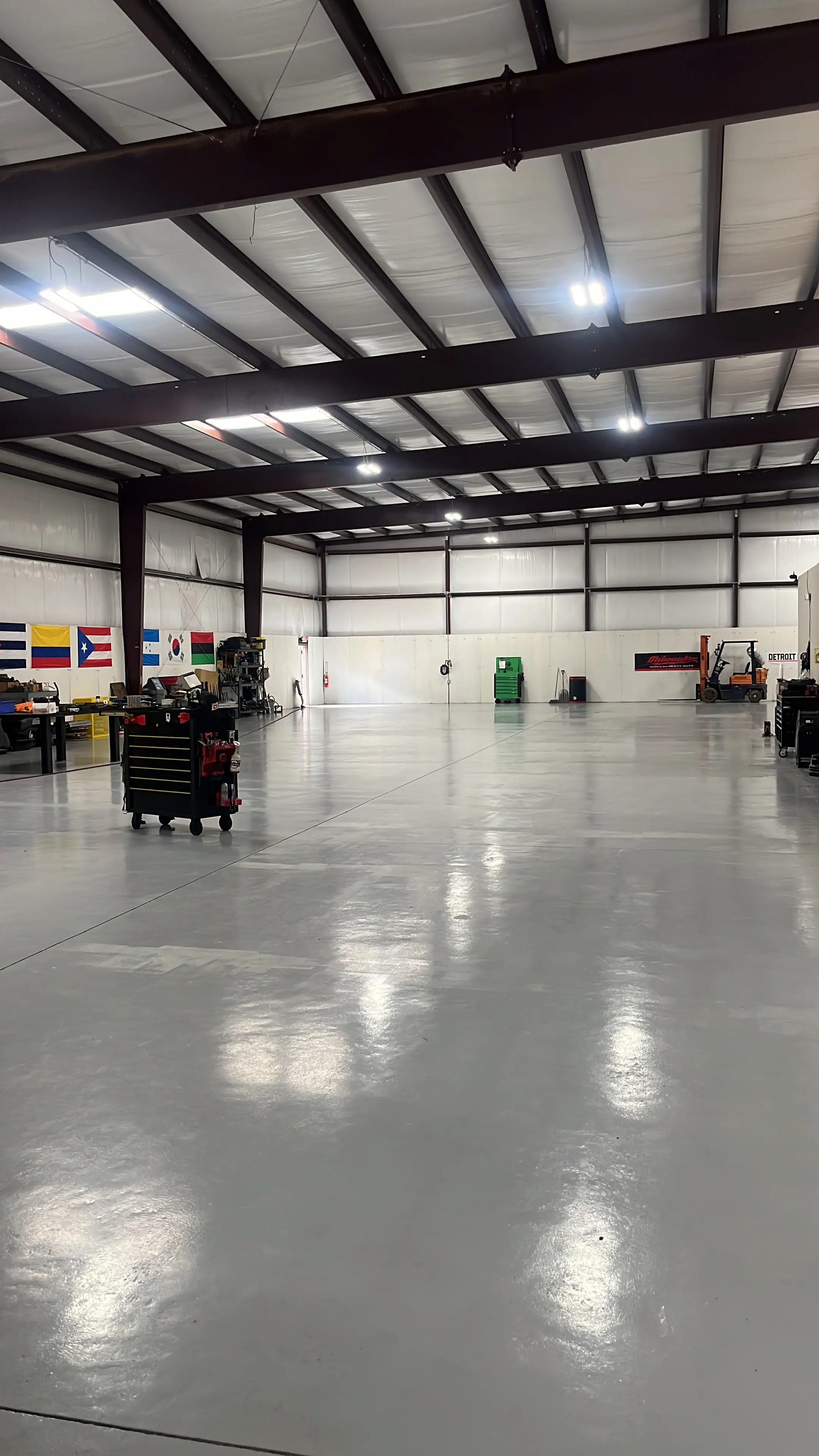 TractoAuto LLC heavy-duty truck repair facility in Winder Georgia