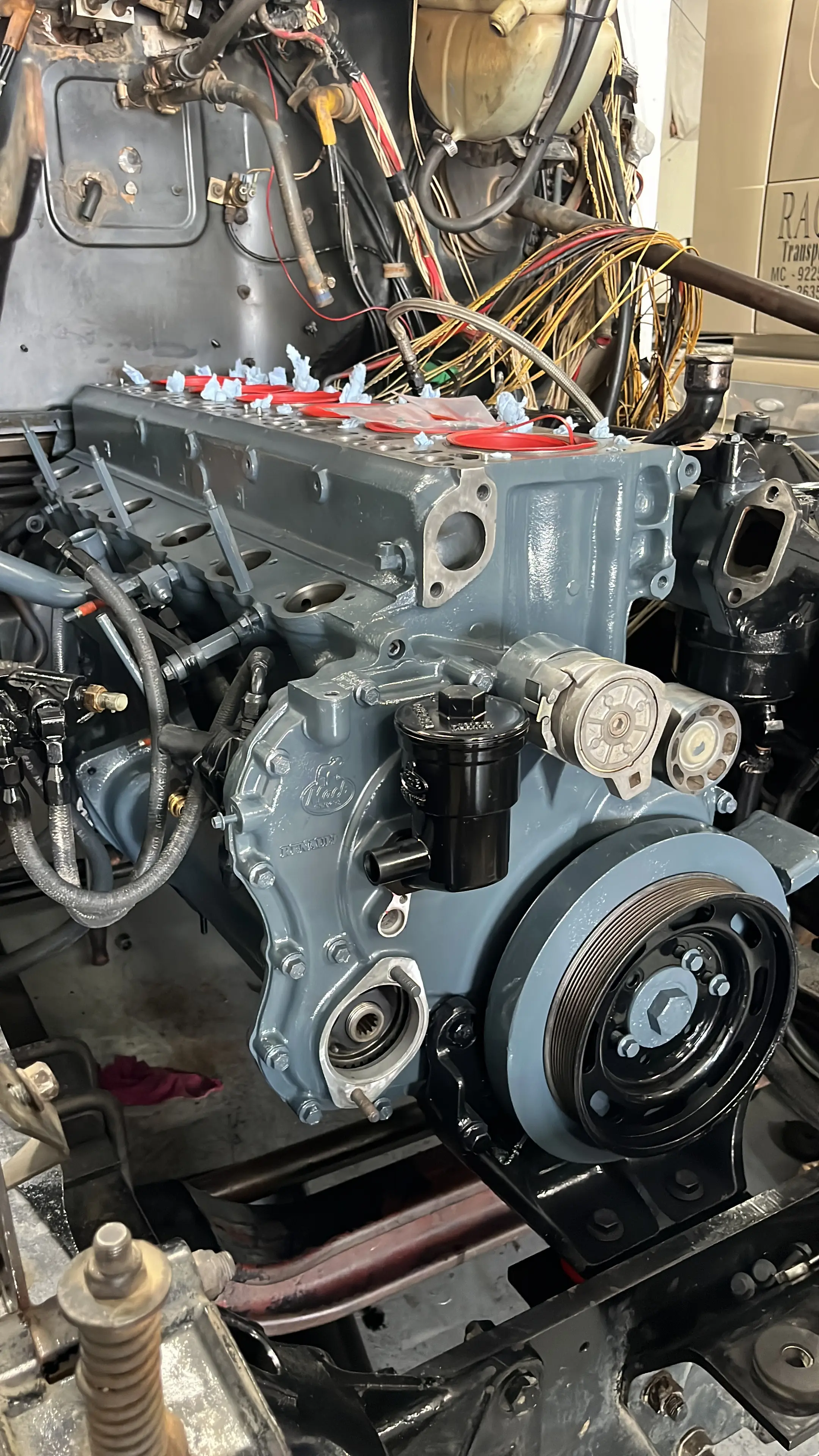 Diesel engine diagnostics at TractoAuto LLC