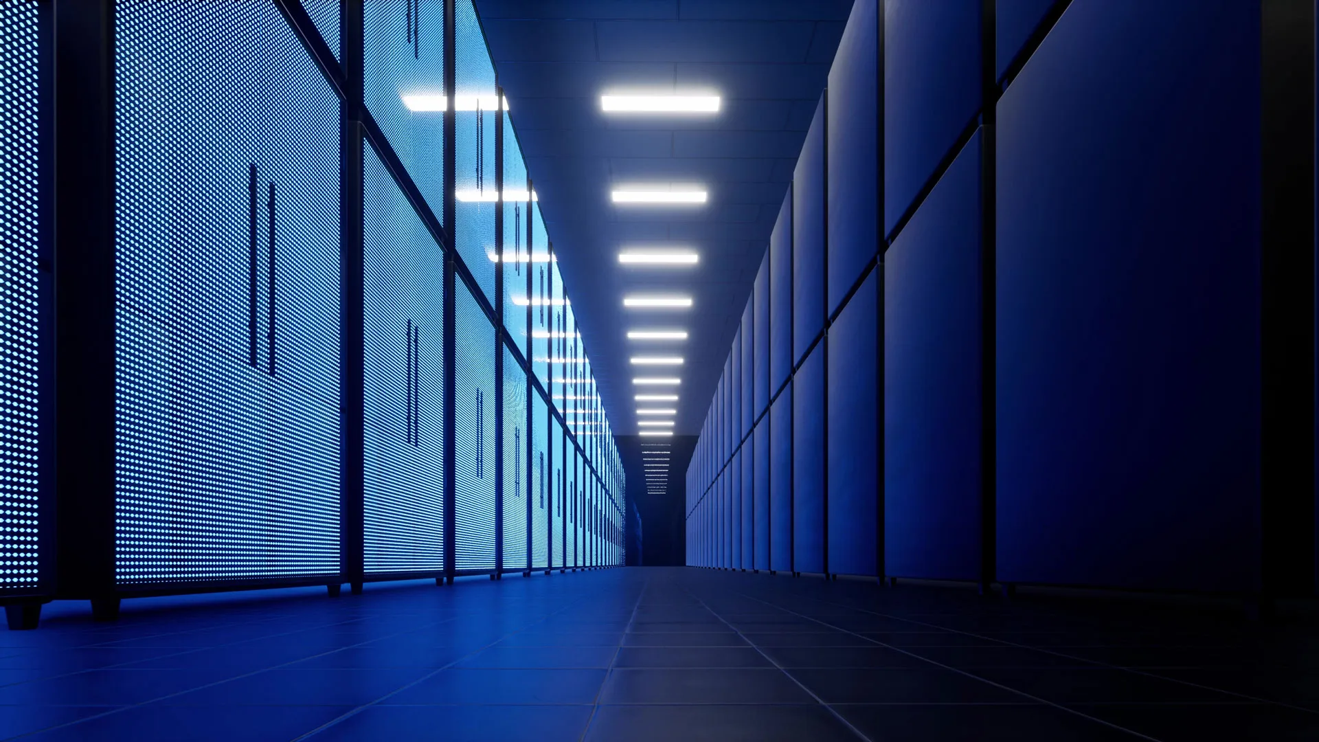 DD LLC data center room image