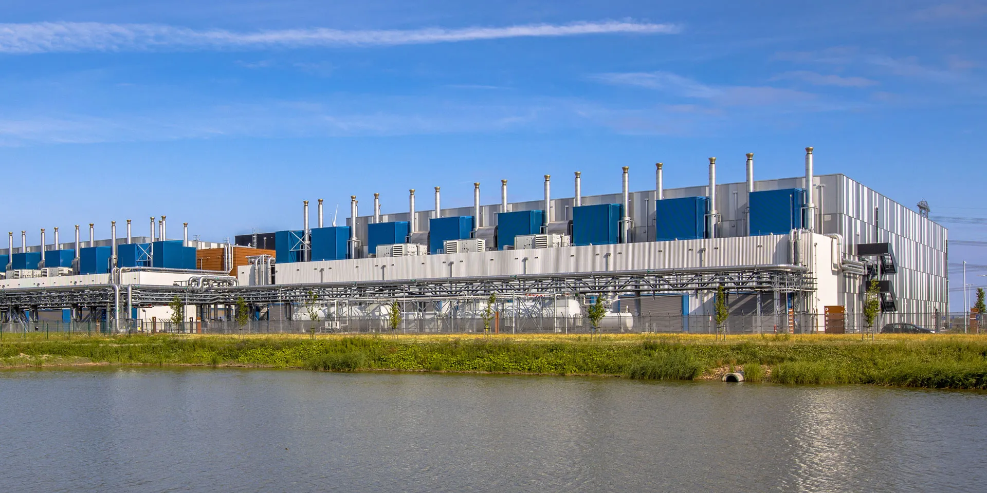 Data Center building