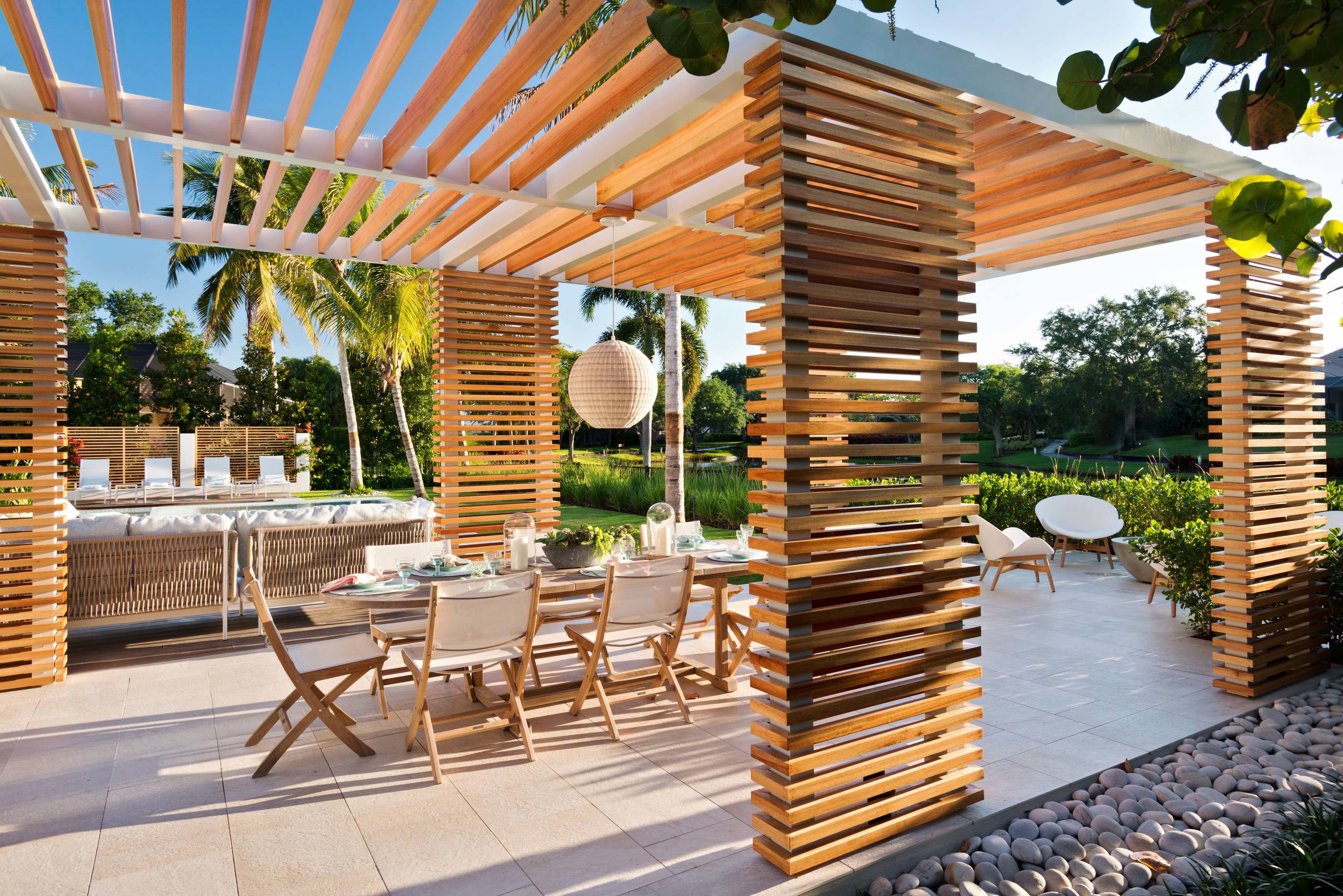 Qu'est-ce qu'une pergola ?