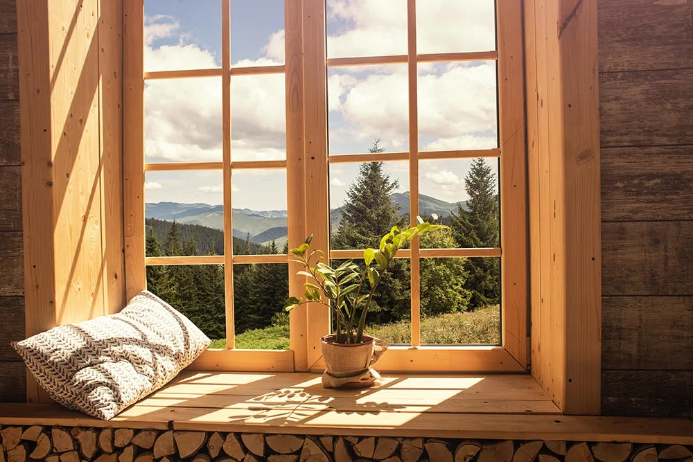Simple vitrage ou double vitrage pour votre chalet ?