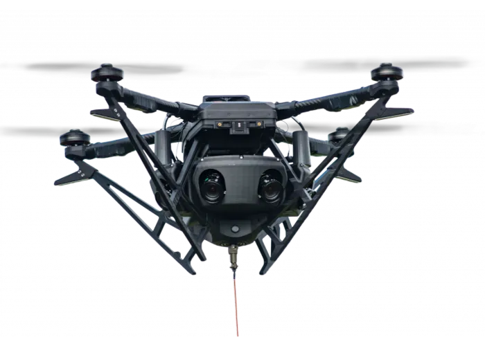 MicroKestrel sensor on a tethered UAS