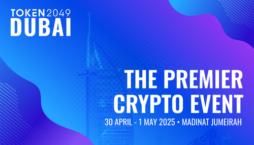 Token2049 Dubai conference logo