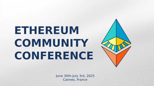 ETH Community Conference logo