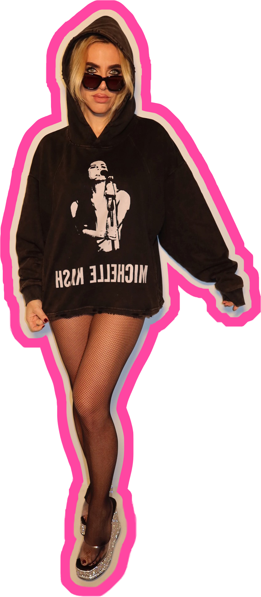 The Offset Relaxed Hoodie