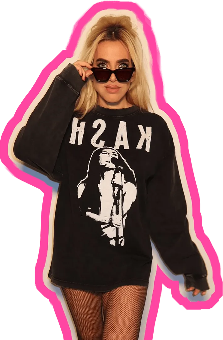 Reverb Black Long Sleeve