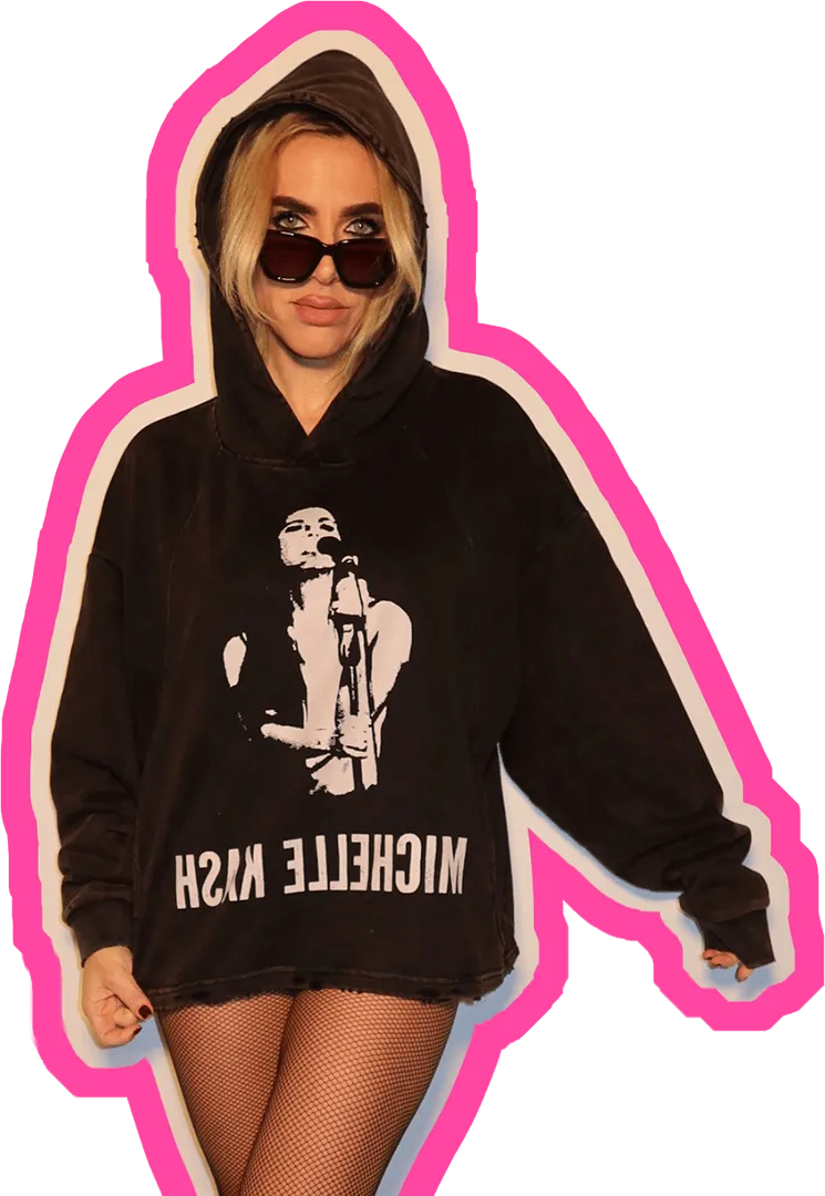 The Offset Relaxed Hoodie