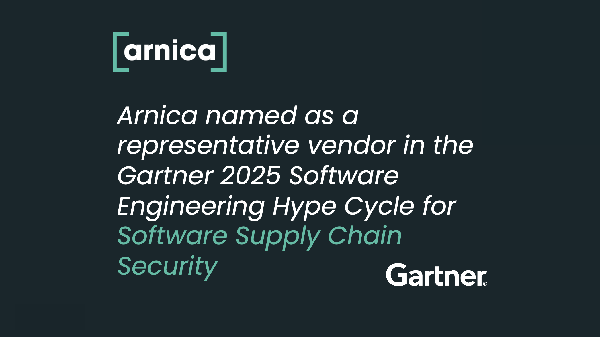 Gartner 2025 Software Engineering Hype Cycle