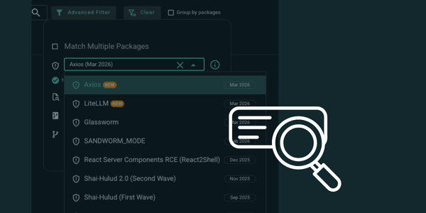 Axios package compromise