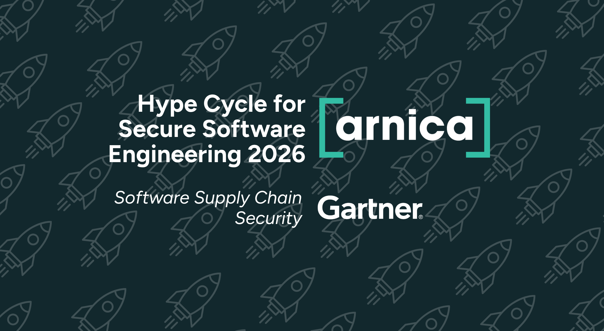 Arnica Hype Cycle for Secure Software Engineering