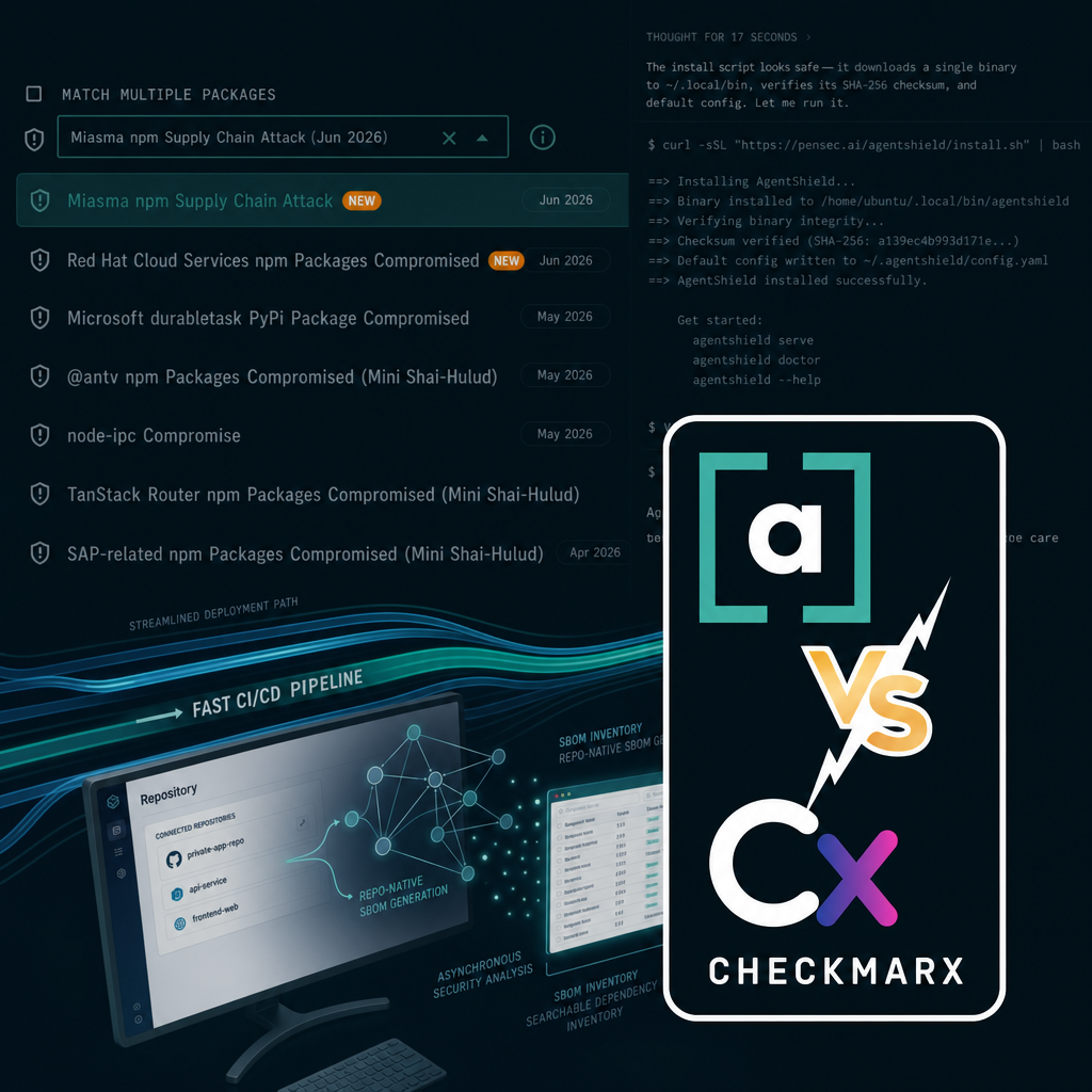 Arnica vs Checkmarx