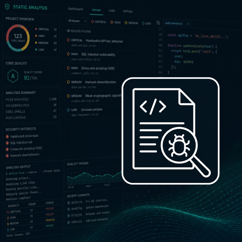 Static Source Code Analysis Tools