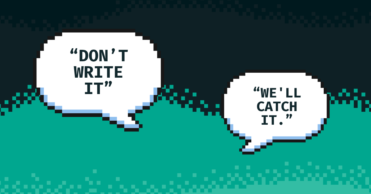 AI writing code