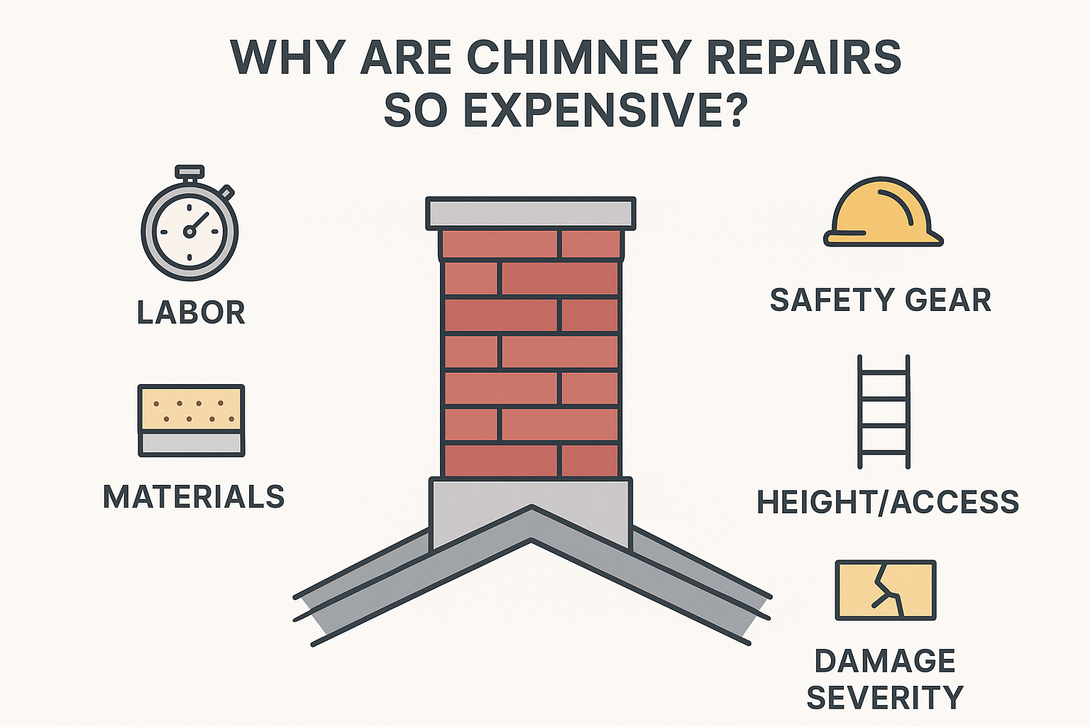 why are chimney repairs so expensive