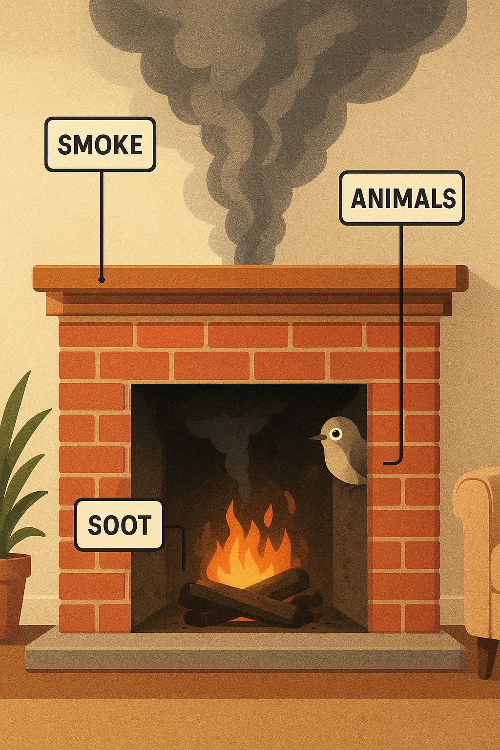 How to Tell if a Chimney Needs Cleaning?