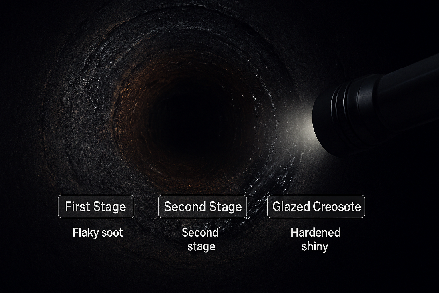 How to Tell if a Chimney has Creosote buildup